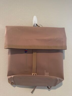 Dusty Rose Roll-Top Backpack - Calpak got bag